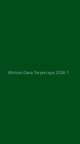 Tampilan Antarmuka Aplikasi Winlose Dana Terpercaya 2026 - 1