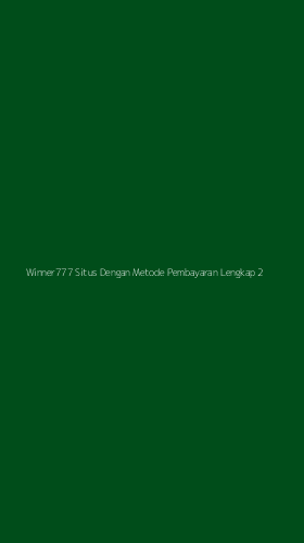 Tampilan Antarmuka Aplikasi Winner777 Situs Dengan Metode Pembayaran Lengkap - 2