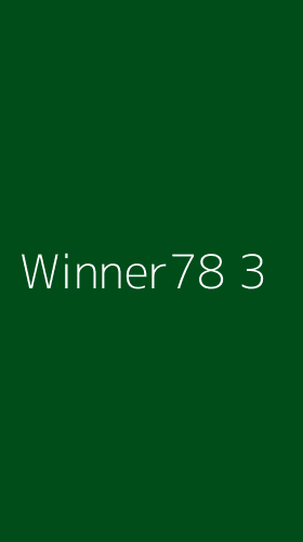 Tampilan Antarmuka Aplikasi Winner78 - 3