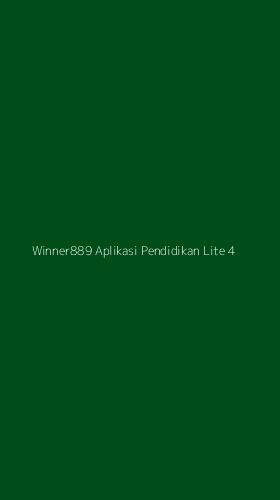 Tampilan Antarmuka Aplikasi Winner889 Aplikasi Pendidikan Lite - 4
