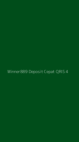 Tampilan Antarmuka Aplikasi Winner889 Deposit Cepat Qris - 4