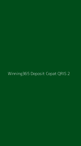 Tampilan Antarmuka Aplikasi Winning365 Deposit Cepat Qris - 2