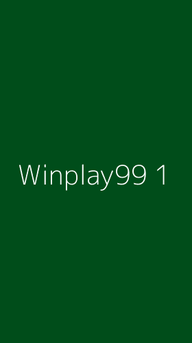 Tampilan Antarmuka Aplikasi Winplay99 - 1