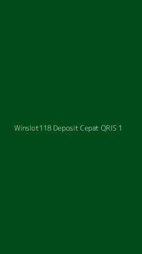 Tampilan Antarmuka Aplikasi Winslot118 Deposit Cepat Qris - 1