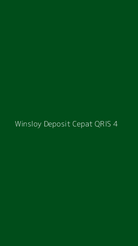Tampilan Antarmuka Aplikasi Winsloy Deposit Cepat Qris - 4