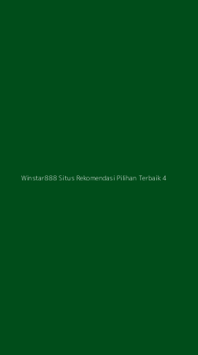 Tampilan Antarmuka Aplikasi Winstar888 Situs Rekomendasi Pilihan Terbaik - 4
