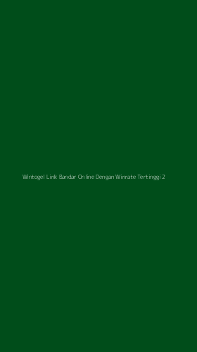 Tampilan Antarmuka Aplikasi Wintogel Link Bandar Online Dengan Winrate Tertinggi - 2