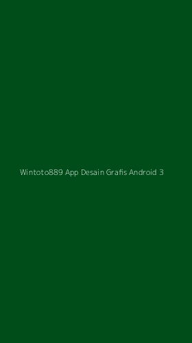 Tampilan Antarmuka Aplikasi Wintoto889 App Desain Grafis Android - 3