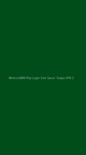Tampilan Antarmuka Aplikasi Wintoto889 Rtp Login Slot Gacor Tanpa Vpn - 3