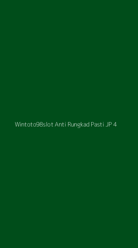 Tampilan Antarmuka Aplikasi Wintoto98slot Anti Rungkad Pasti Jp - 4