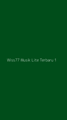 Tampilan Antarmuka Aplikasi Wiss77 Musik Lite Terbaru - 1