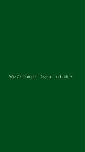 Tampilan Antarmuka Aplikasi Wiz77 Dompet Digital Terbaik - 3