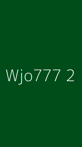 Tampilan Antarmuka Aplikasi Wjo777 - 2