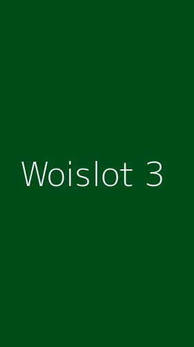 Tampilan Antarmuka Aplikasi Woislot - 3