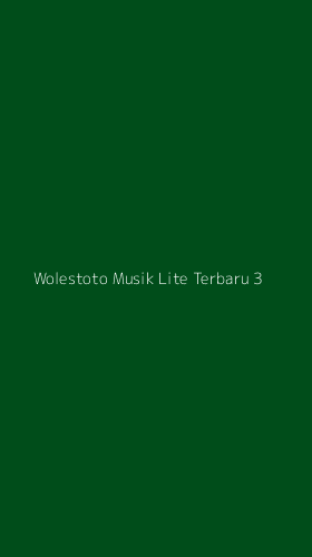 Tampilan Antarmuka Aplikasi Wolestoto Musik Lite Terbaru - 3
