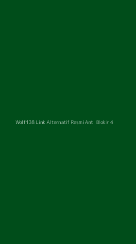 Tampilan Antarmuka Aplikasi Wolf138 Link Alternatif Resmi Anti Blokir - 4