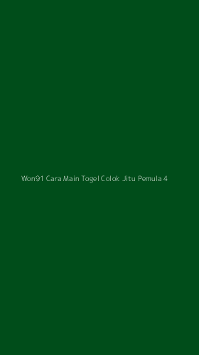 Tampilan Antarmuka Aplikasi Won91 Cara Main Togel Colok Jitu Pemula - 4