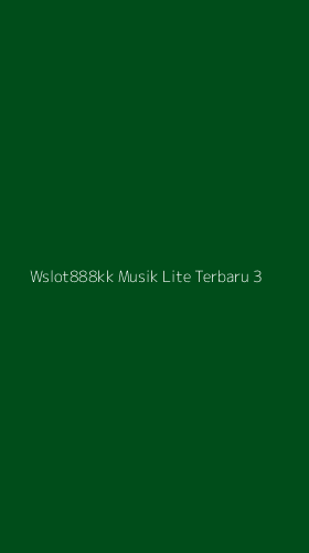 Tampilan Antarmuka Aplikasi Wslot888kk Musik Lite Terbaru - 3