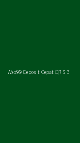Tampilan Antarmuka Aplikasi Wso99 Deposit Cepat Qris - 3