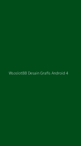 Tampilan Antarmuka Aplikasi Wsoslot88 Desain Grafis Android - 4