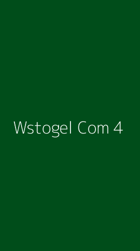 Tampilan Antarmuka Aplikasi Wstogel Com - 4