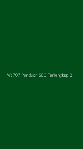 Tampilan Antarmuka Aplikasi Wt707 Panduan Seo Terlengkap - 2