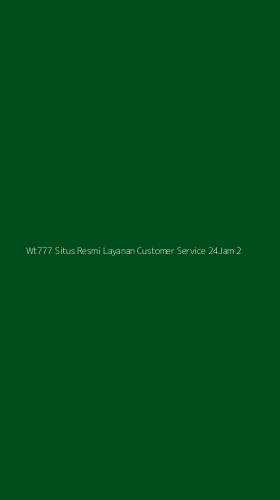 Tampilan Antarmuka Aplikasi Wt777 Situs Resmi Layanan Customer Service 24jam - 2