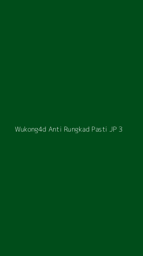 Tampilan Antarmuka Aplikasi Wukong4d Anti Rungkad Pasti Jp - 3