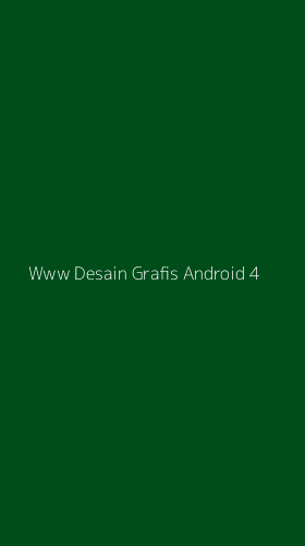 Tampilan Antarmuka Aplikasi Www Desain Grafis Android - 4
