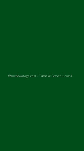 Tampilan Antarmuka Aplikasi Wwwdewatogelcom - Tutorial Server Linux - 4