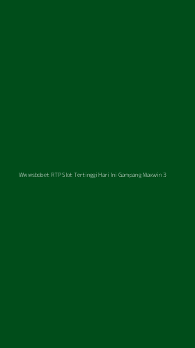 Tampilan Antarmuka Aplikasi Wwwsbobet Rtp Slot Tertinggi Hari Ini Gampang Maxwin - 3
