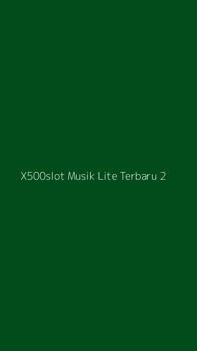 Tampilan Antarmuka Aplikasi X500slot Musik Lite Terbaru - 2