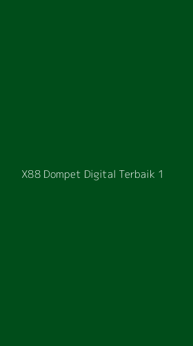 Tampilan Antarmuka Aplikasi X88 Dompet Digital Terbaik - 1