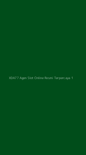 Tampilan Antarmuka Aplikasi Xda77 Agen Slot Online Resmi Terpercaya - 1