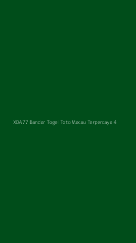 Tampilan Antarmuka Aplikasi Xda77 Bandar Togel Toto Macau Terpercaya - 4