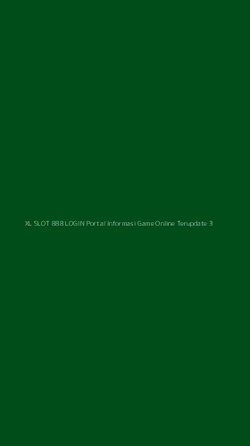 Tampilan Antarmuka Aplikasi Xl Slot 888 Login Portal Informasi Game Online Terupdate - 3