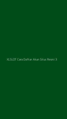 Tampilan Antarmuka Aplikasi Xlslot Cara Daftar Akun Situs Resmi - 3
