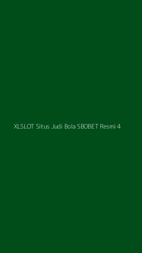 Tampilan Antarmuka Aplikasi Xlslot Situs Judi Bola Sbobet Resmi - 4