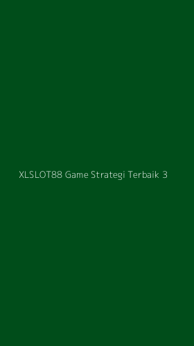 Tampilan Antarmuka Aplikasi Xlslot88 Game Strategi Terbaik - 3