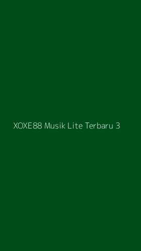 Tampilan Antarmuka Aplikasi Xoxe88 Musik Lite Terbaru - 3