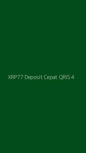 Tampilan Antarmuka Aplikasi Xrp77 Deposit Cepat Qris - 4