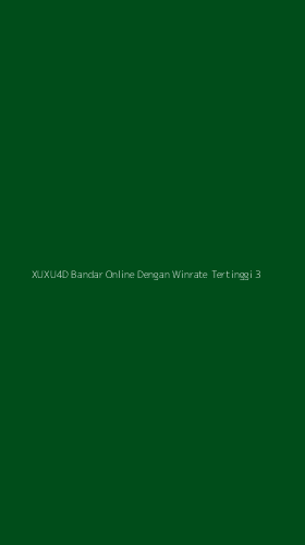 Tampilan Antarmuka Aplikasi Xuxu4d Bandar Online Dengan Winrate Tertinggi - 3