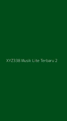 Tampilan Antarmuka Aplikasi Xyz338 Musik Lite Terbaru - 2