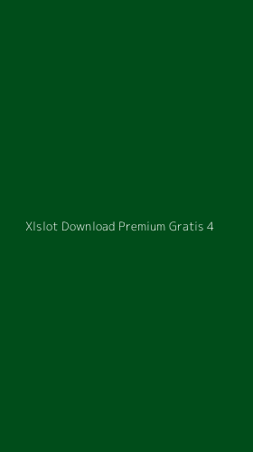 Tampilan Antarmuka Aplikasi Xlslot Download Premium Gratis - 4