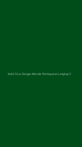 Tampilan Antarmuka Aplikasi Xo4d Situs Dengan Metode Pembayaran Lengkap - 3