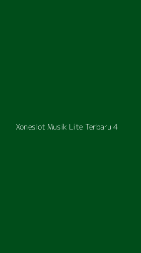 Tampilan Antarmuka Aplikasi Xoneslot Musik Lite Terbaru - 4