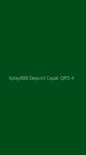 Tampilan Antarmuka Aplikasi Xplay888 Deposit Cepat Qris - 4