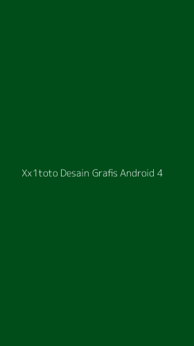Tampilan Antarmuka Aplikasi Xx1toto Desain Grafis Android - 4