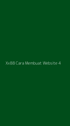 Tampilan Antarmuka Aplikasi Xx88 Cara Membuat Website - 4