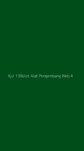 Tampilan Antarmuka Aplikasi Xyz 138slot Alat Pengembang Web - 4